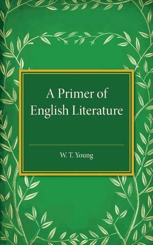 Cover image for A Primer of English Literature