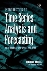 Cover image for An Introduction to Time Series Analysis and Forecasting: With Applications of SAS (R) and SPSS (R)