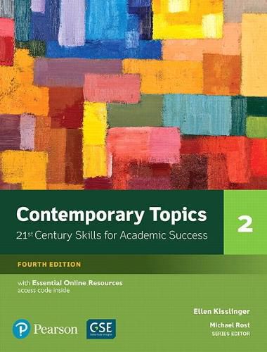 Cover image for Contemporary Topics 2 with Essential Online Resources