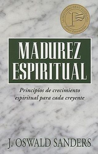 Cover image for Madurez Espiritual