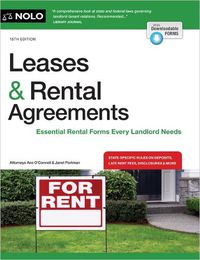 Cover image for Leases & Rental Agreements