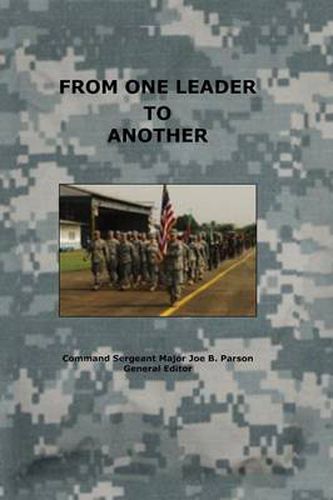 Cover image for From One Leader to Another