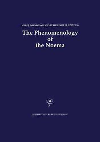 Cover image for The Phenomenology of the Noema