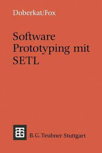 Cover image for Software Prototyping Mit Setl