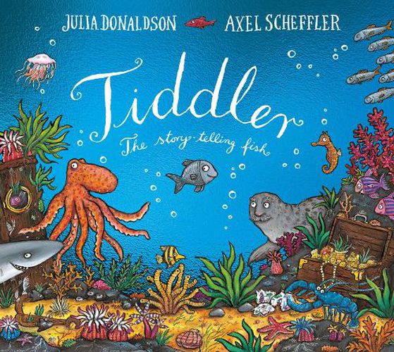 Cover image for Tiddler (Foiled Edition)