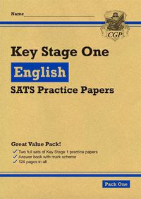 Cover image for KS1 English SATS Practice Papers: Pack 1 (for the 2023 tests)