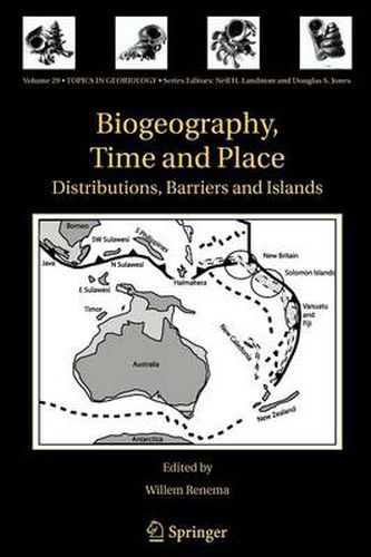 Cover image for Biogeography, Time and Place: Distributions, Barriers and Islands