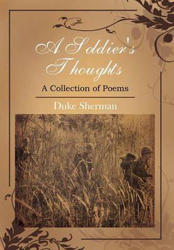 Cover image for A Soldier's Thoughts: A Collection of Poems