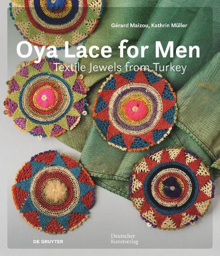 Cover image for Oya Lace for Men