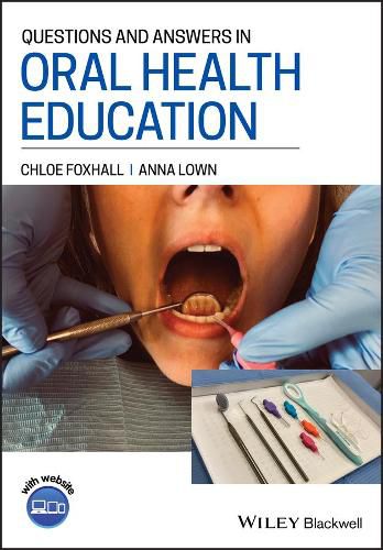 Cover image for Questions and Answers in Oral Health Education