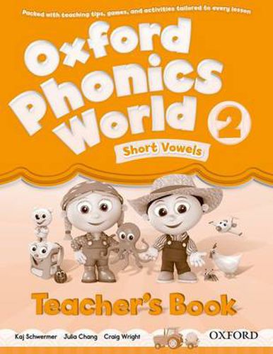 Cover image for Oxford Phonics World: Level 2: Teacher's Book
