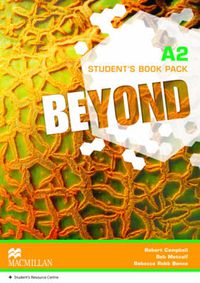 Cover image for Beyond A2 Student's Book Pack