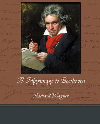 Cover image for A Pilgrimage to Beethoven