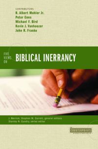 Cover image for Five Views on Biblical Inerrancy