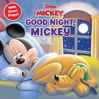 Cover image for Disney Mickey Mouse Funhouse: Goodnight, Mickey!