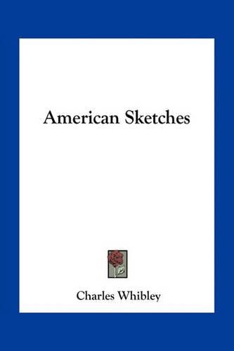 Cover image for American Sketches
