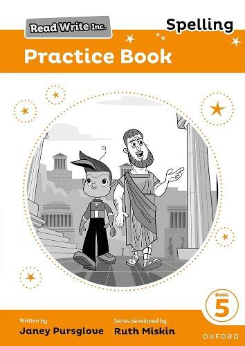 Cover image for Read Write Inc. Spelling: Practice Book 5 Pack of 5