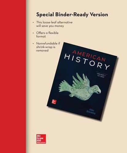 Looseleaf for American History: Connecting with the Past Volume 1