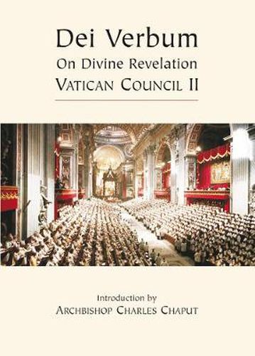 Cover image for Dei Verbum - Vatican II: On Divine Revelation Vatican Council II