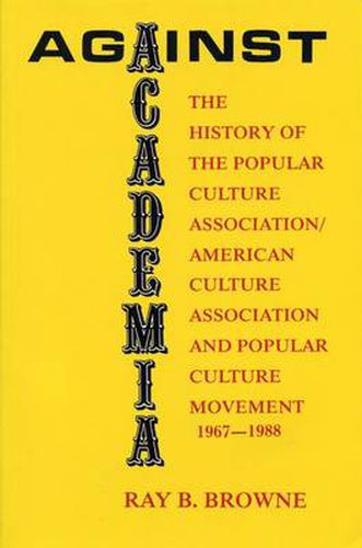 Cover image for Against Academia