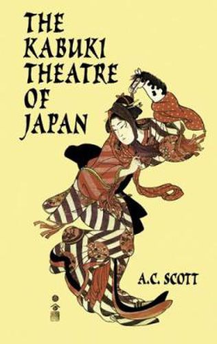 Cover image for The Kabuki Theatre of Japan