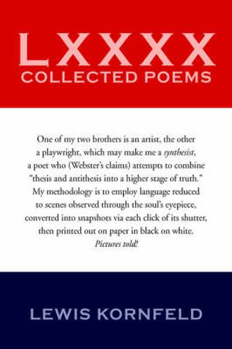 Cover image for LXXXX Collected Poems