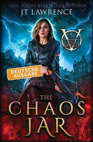 Cover image for The Chaos Jar, Deutsche Ausgabe