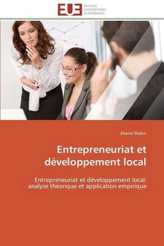 Cover image for Entrepreneuriat Et D veloppement Local
