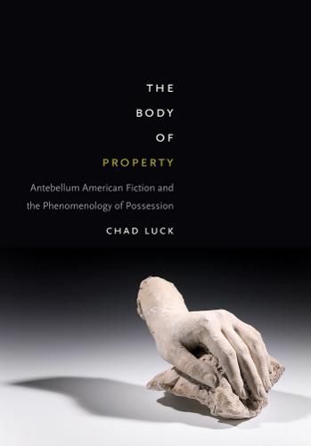 Cover image for The Body of Property: Antebellum American Fiction and the Phenomenology of Possession