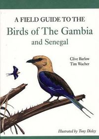 Cover image for A Field Guide to Birds of The Gambia and Senegal