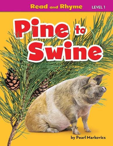 Cover image for Pine to Swine