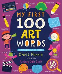 Cover image for My First 100 Art Words