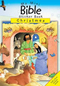 Cover image for Christmas: Mini Bible Sticker Book Christmas