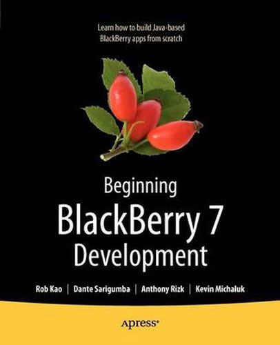 Cover image for Beginning BlackBerry 7 Development