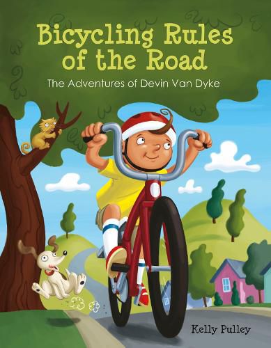 Cover image for Bicycling Rules of the Road: The Adventures of Devin Van Dyke