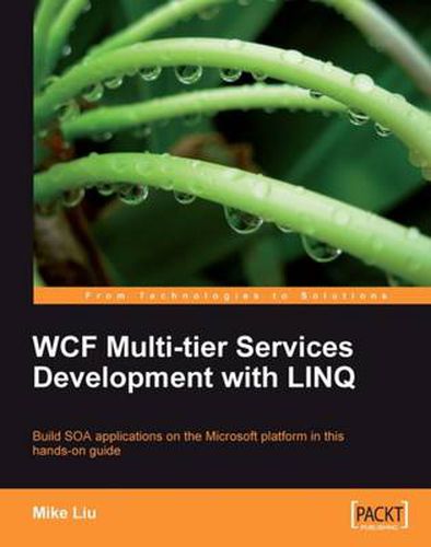 Cover image for WCF Multi-tier Services Development with LINQ