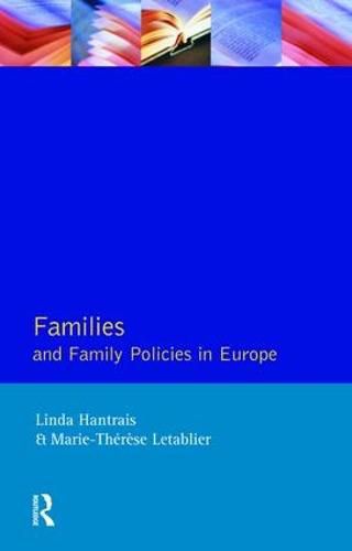 Cover image for Families and Family Policies in Europe