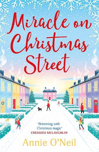 Cover image for Miracle on Christmas Street: The most heartwarming festive read of 2020!