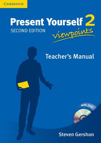 Cover image for Present Yourself Level 2 Teacher's Manual with DVD: Viewpoints