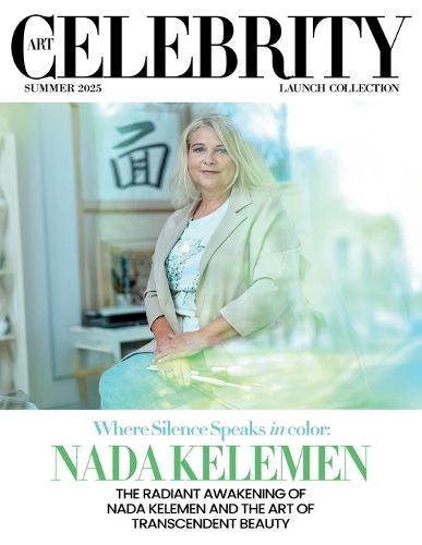 Cover image for Art Celebrity Launch Collection Summer 2025 - Nada Kelemen