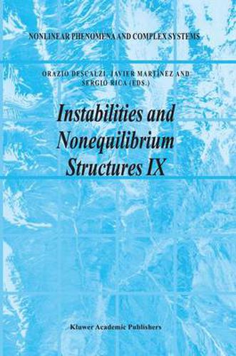 Cover image for Instabilities and Nonequilibrium Structures IX