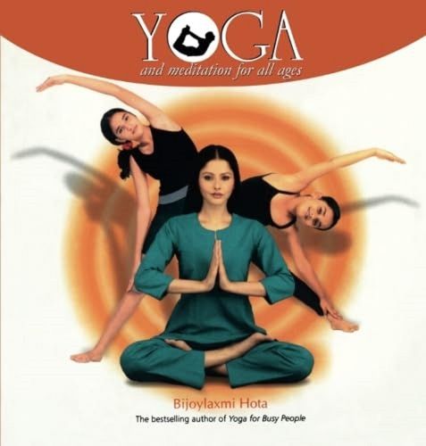 Cover image for Yoga and Meditation for All Ages