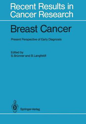 Cover image for Breast Cancer: Present Perspective of Early Diagnosis