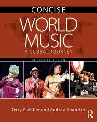 Cover image for World Music CONCISE: A Global Journey
