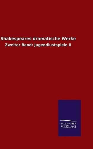 Cover image for Shakespeares dramatische Werke