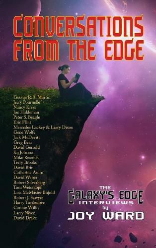 Cover image for Conversations from the Edge: The Galaxy's Edge Interviews