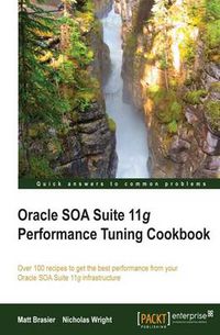 Cover image for Oracle SOA Suite Performance Tuning Cookbook