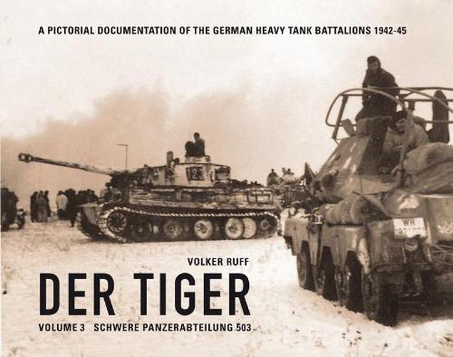 Cover image for Der Tiger: Schwere Panzerabteilung 503