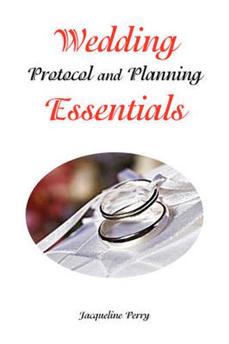 Cover image for Wedding Protocol and Planning Essentials