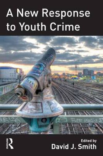 Cover image for A New Response to Youth Crime